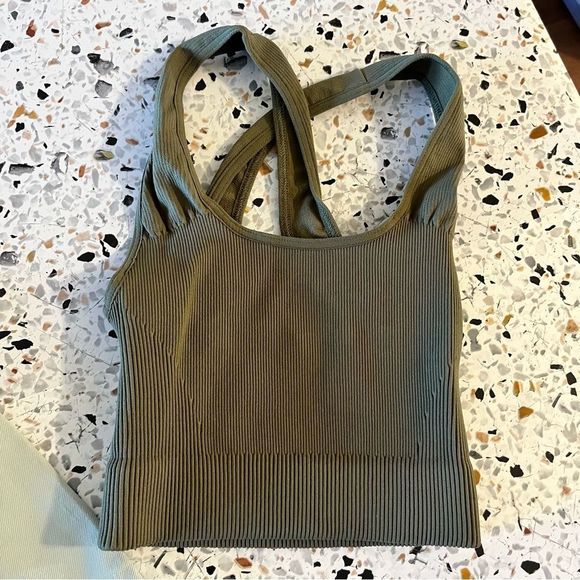 Free People X The Class Hi Rise Leggings Set NWOT! Size XS/S - Picture 7 of 12